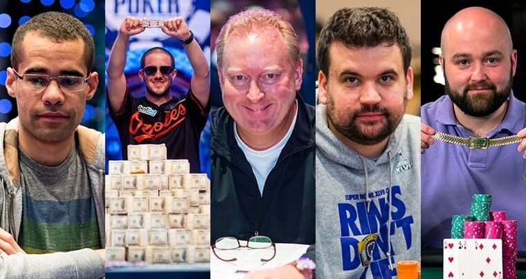 Check out the five biggest live poker tournament winners who call the state of Maryland home