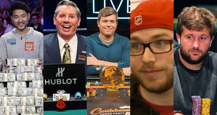 These are the five biggest winning poker players who call Indiana home