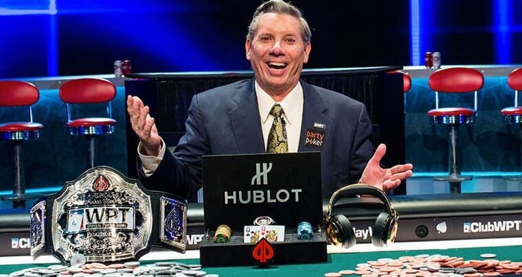 Indiana has a true poker legend in the shape of the late Mike Sexton