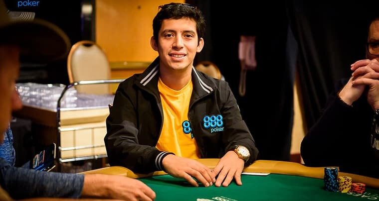 Diego Ventura won the Caribbean Poker Party Main Event and took home almost $880,000