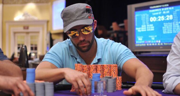 Joseph “kolebar” Hebert leads the 2020 WSOP Main Event final table and is on course for a $1.5 million payout