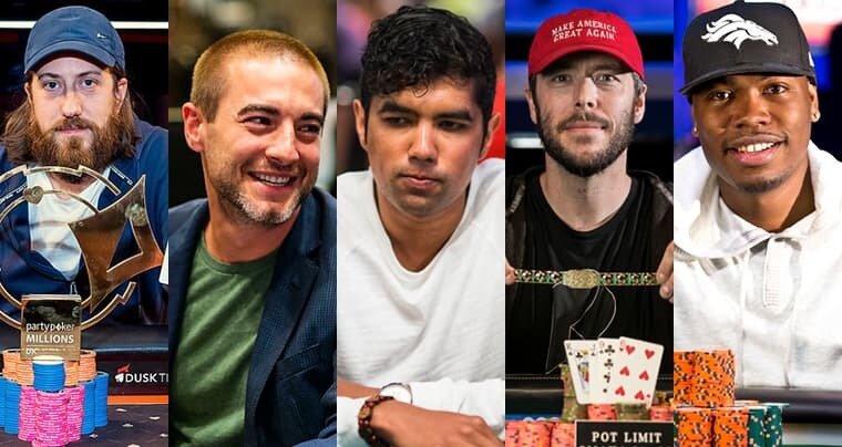 These are the five biggest winning poker tournament players who hail from Colorado