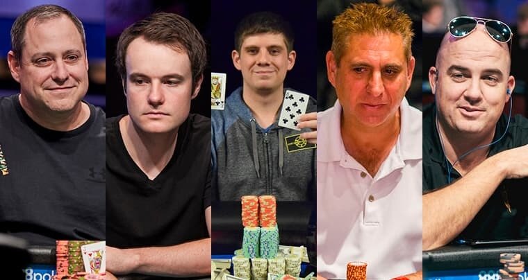 These are the five biggest live poker tournament winners hailing from Arizona