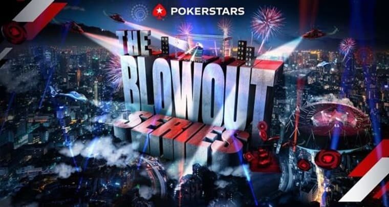 The $1,050 Big Blowout event at PokerStars ended in a three-way chop where more than $2.1 million was distributed