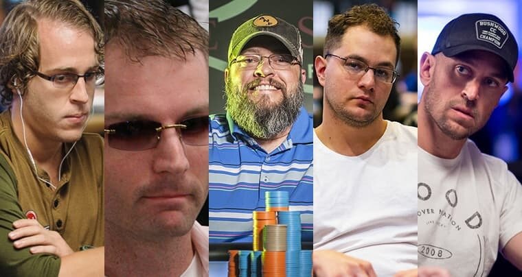 These are the five biggest live poker tournament winners who call Iowa home.