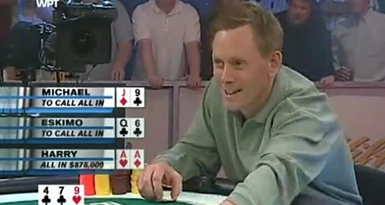 Mike Kinney, the former WPT champion