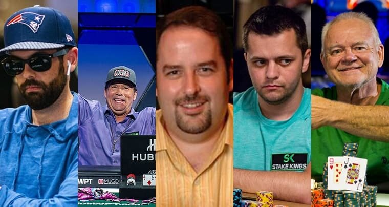 These are the five biggest poker tournament winners from Utah.