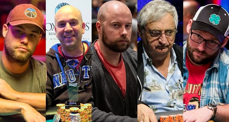 These are the five biggest live poker tournament winners from the state of Maine
