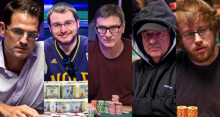These are the five biggest live poker tournament winners who call Louisiana home