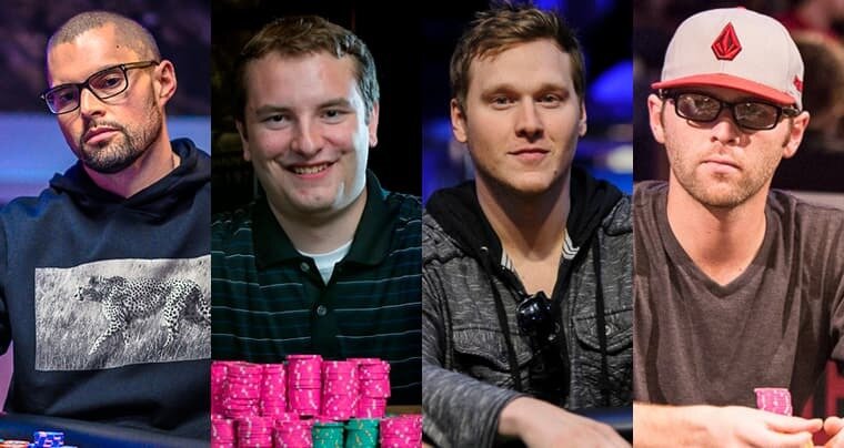 Who are the five biggest winning poker players in Montana?