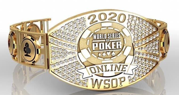 Check out the dates foe the 2021 WSOP online festivals