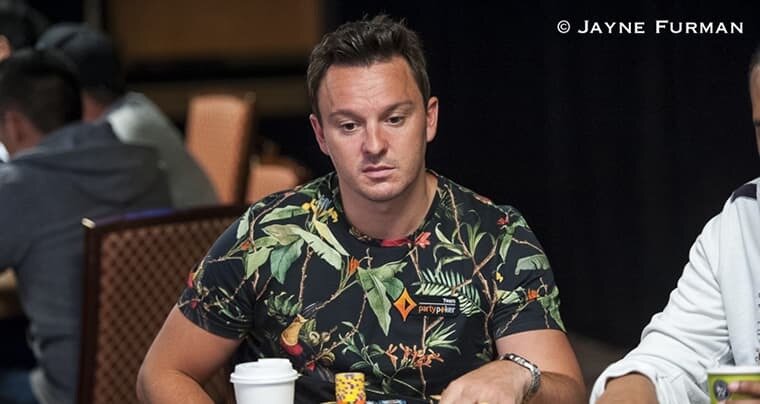 Sam Trickett is taking a break from poker to spend more time with his family