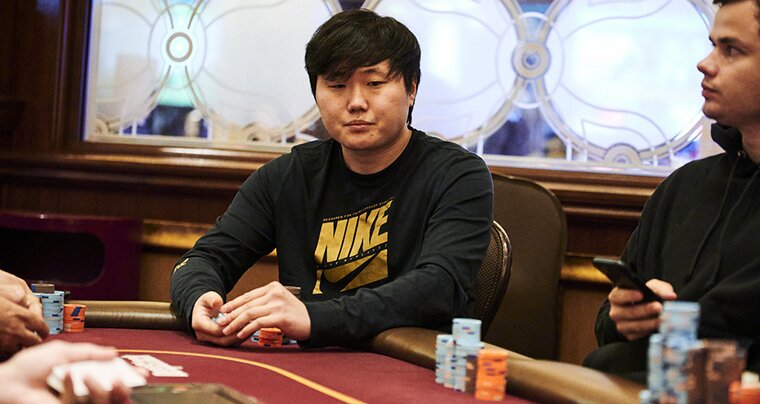 Joon Park is the $1,300 Texas State $1M GTD Main Event champion