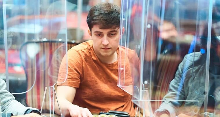 Ali Imsirovic won a High Roller title at the Venetian Deepstack Poker Series