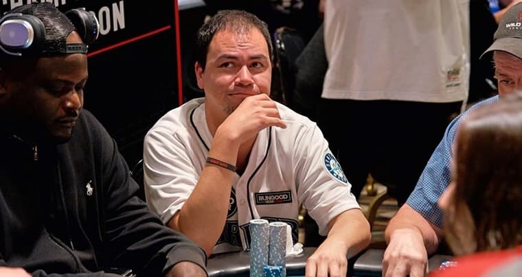 Michael Sanders Has Four WSOPC Rings to His Name