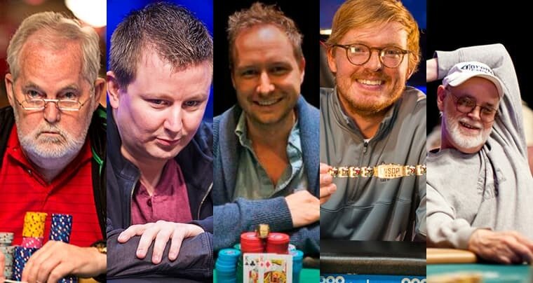 These are the five biggest poker tournament winners from Mississippi