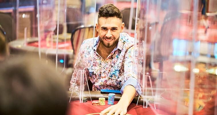 Sean Perry won a $25,000 High Roller for $365,500.