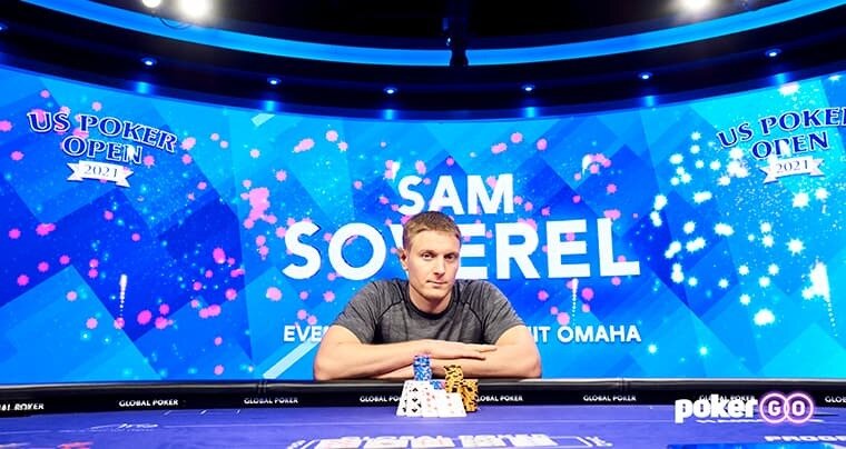 Sam Soverel becomes a USPO pot-limit Omaha champion