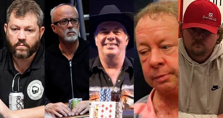 Five Poker Winners From The State of Wyoming