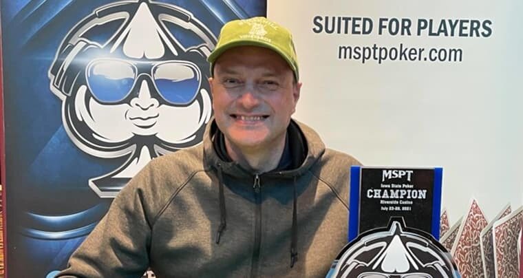 Timothy Gundrum Crowned MSPT Riverside Champion, a result that came with more than $170,000 in prize money
