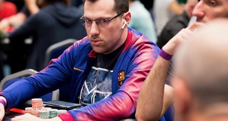 Russia's Artur Martirosian banked the largest live poker tournament prize of his career to date when he got his hands on $1.4 million.