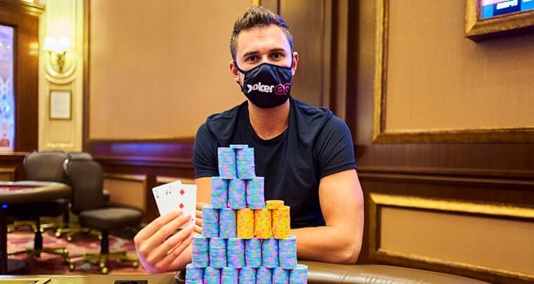 Sean Perry won a second $25,000 Super High Roller event at the Venetian, Las Vegas, two months after last emerging victoriously.