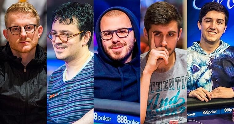 Poker players are heading to Las Vegas to try and win their maiden WSOP bracelet. These five superstars have waited longer than most.