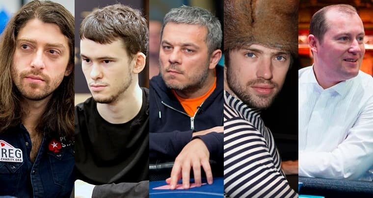 There are some incredibly talented Russian poker players to look out for if you are ever competing in tournaments. These are five of them.