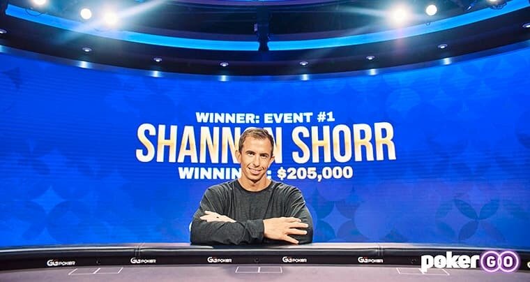 Shannon Shorr secured his third live poker tournament victory of 2021 when he took down the first event of the 2021 Poker Masters festival.