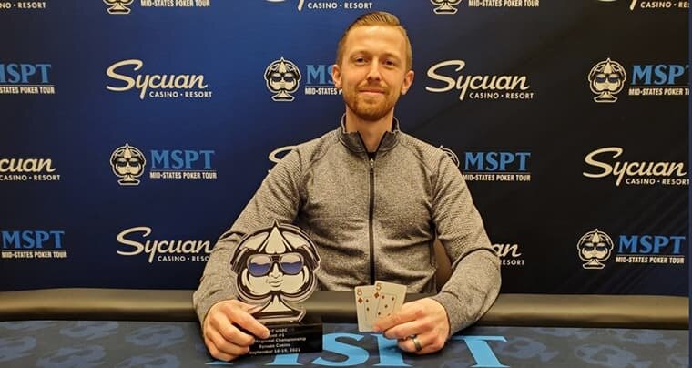 Chris Smith won his second live event of 2021 when he triumphed over 518 opponents in the MSPT Sycuan Regional event for $33,149.