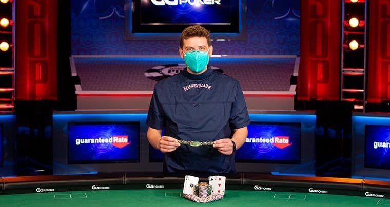 Ari Engel became a two-time World Series of Poker bracelet winner when he triumphed in the $10,000 Omaha Hi-Low 8 or Better Championship.