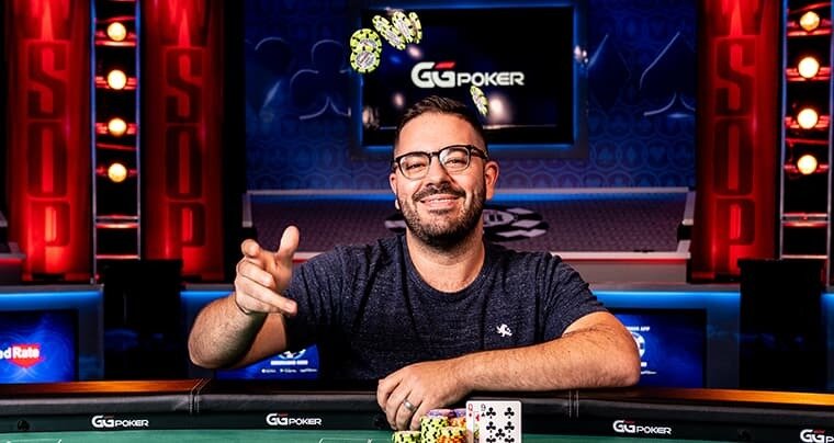 Michael Perrone has a 2021 World Series of Poker bracelet to go with the two WSOP Circuit rings in his possession. Find out more here.