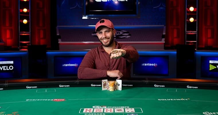 Daniel Lazrus won the $1,500 Millionaire Maker event at the 2021 World Series of Poker in Las Vegas, and secured a $1 million prize.