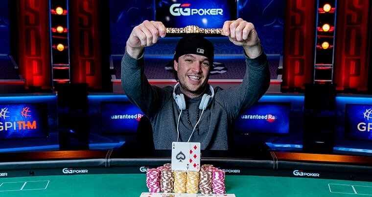 Chad Norton bought into his first World Series of Poker (WSOP) tournament and went all the way and won it for almost $215,000.