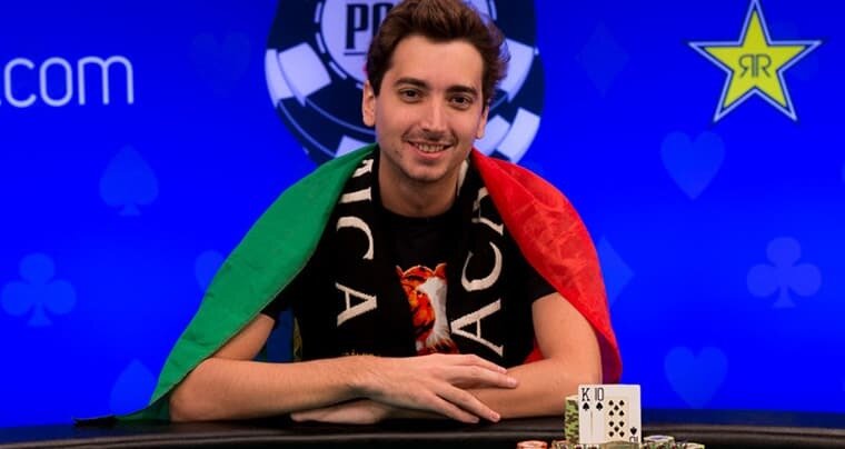 Diogo Veiga is a World Series of Poker Champion