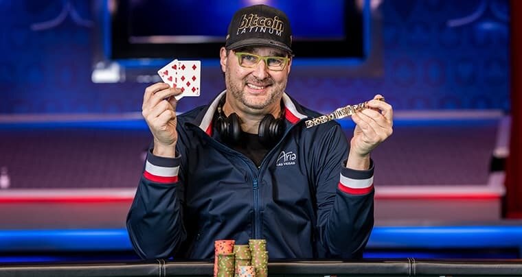 Phil Hellmuth won his 16th WSOP bracelet this week when he took down the $1,500 No-Limit 2-7 Lowball event at the 2021 World Series of Poker.