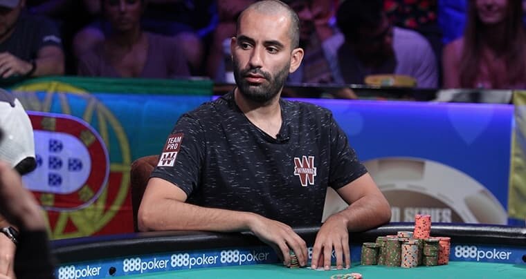 Joao Vieira is Number One in Portugal for Live and Online Poker