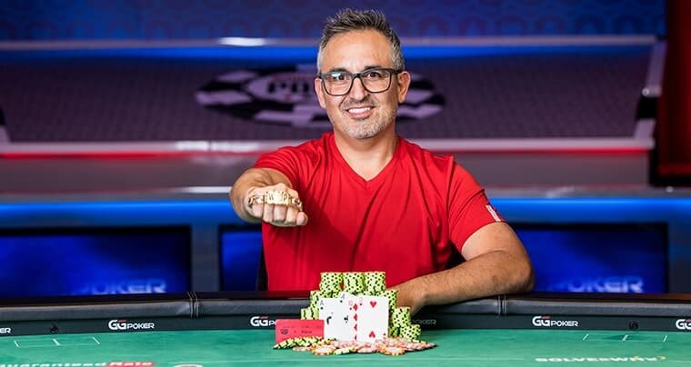 Josh Arieh became a three-time World Series of Poker bracelet winning after he triumped in the $1,500 Pot-Limit Omaha event.