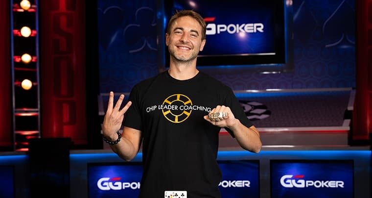 Chance Kornuth became a three-time World Series of Poker bracelet winner by taking down the $10,000 Short Deck NL Hold'em event.