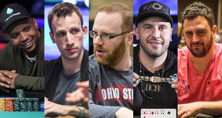 Excelling in mixed games takes years of dedication and devotion to learn the different variants. These five stars shine in non-hold'em games.