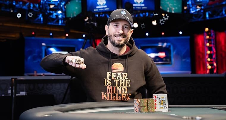 Brian Rast won the fifth World Series of Poker bracele tof his illustrious career in the $3,000 6-Handed No-Limit Hold'em event in Las Vegas.