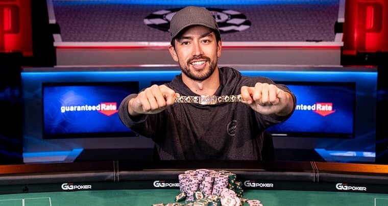 Tyler Cornell won the $25,000 High Roller No-Limit Hold'em event for $833,289 and his first WSOP bracelet 11-years after his first WSOP cash.