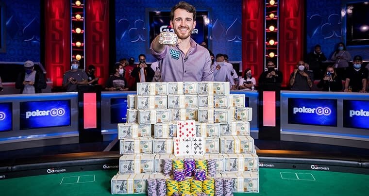 Koray Aldemir is the 2021 World Series of Poker Main Event champion and recipient of $8 million. Check out a recap of the final table action.