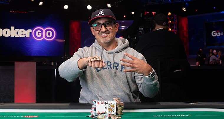 Josh Arieh won his second bracelet of the 2021 WSOP and his fourth overall in the $10,000 Pot-Limit Omaha Hi-Lo Championship 8 or Better.