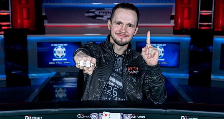 Belarusian high-stakes specialist Mikita Badziakouski became a WSOP champion by winning the $50,000 High Roller event in Las Vegas.