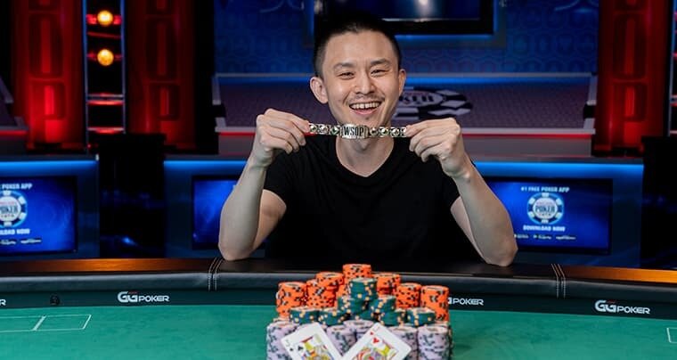 Ben Yu became a four-time World Series of Poker bracelet winner when he took down the $10,000 6-Handed No-Limit Hold'em Championship.