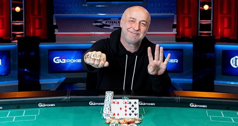 Farzad Bonyadi Waited 16 Years To Win More Poker Gold