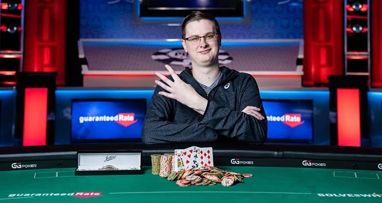 Kevin Gerhart Won Another WSOP Bracelet and Another