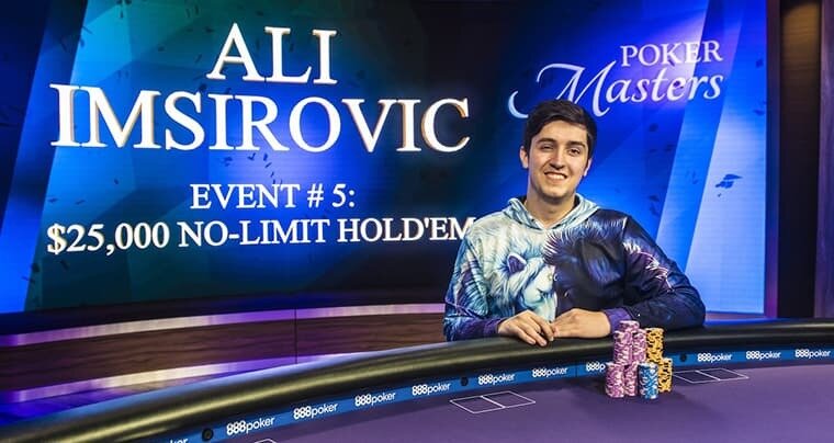Ali Imsirovic is the number one player in the Global Poker Index