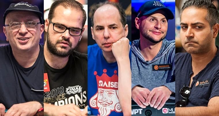 Dozens of poker players win WSOP bracelets every year, but these five stars have scores of cashes but no bracelet to show for them.